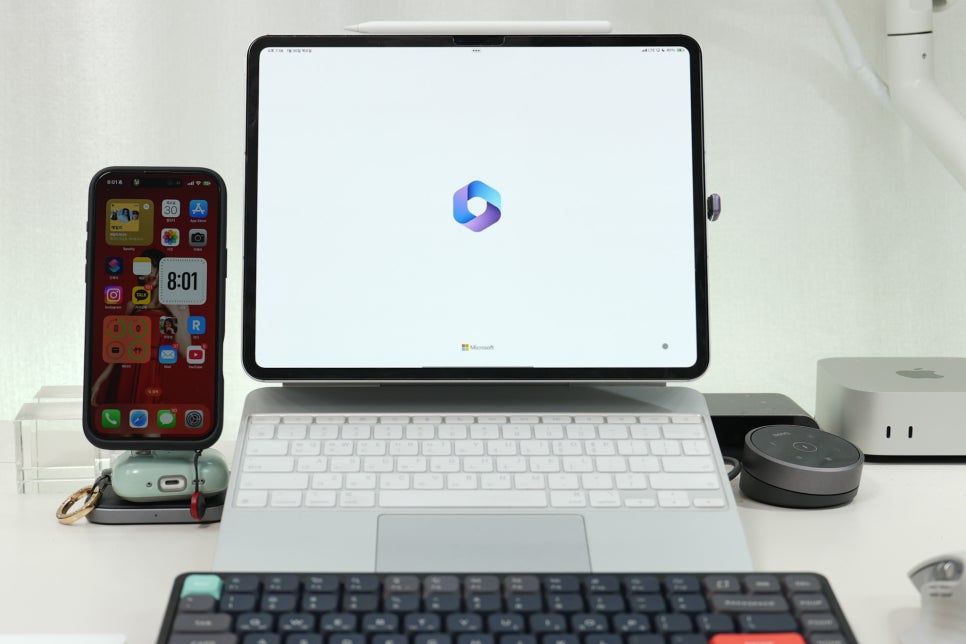 아이패드프로 활용 - 생산성 작업 '마이크로365 Copilot(오피스 Office) 워드, 엑셀, 파워포인트' [1 편] 이미지 2