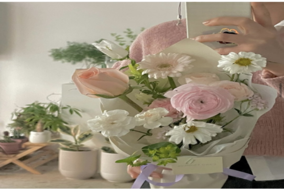 시안플라워 이미지