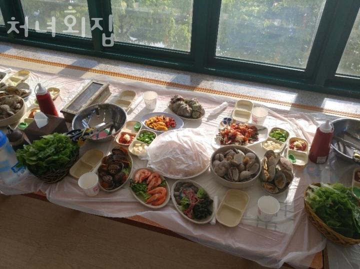 처녀회집 이미지