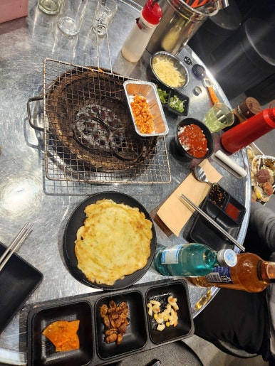 여신상조개구이 이미지