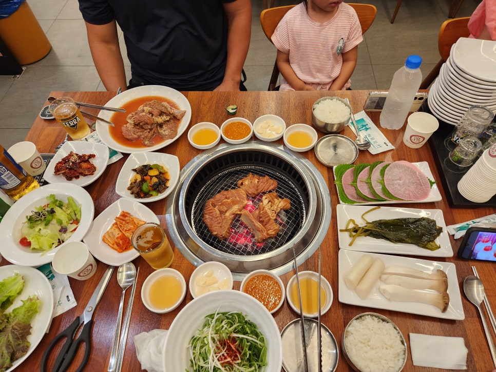 솔가숯불갈비 이미지