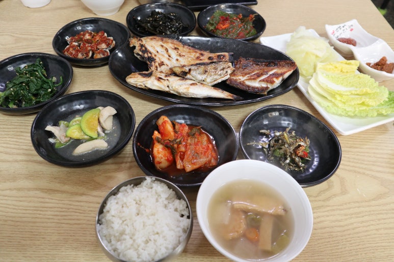 왕생선구이 이미지