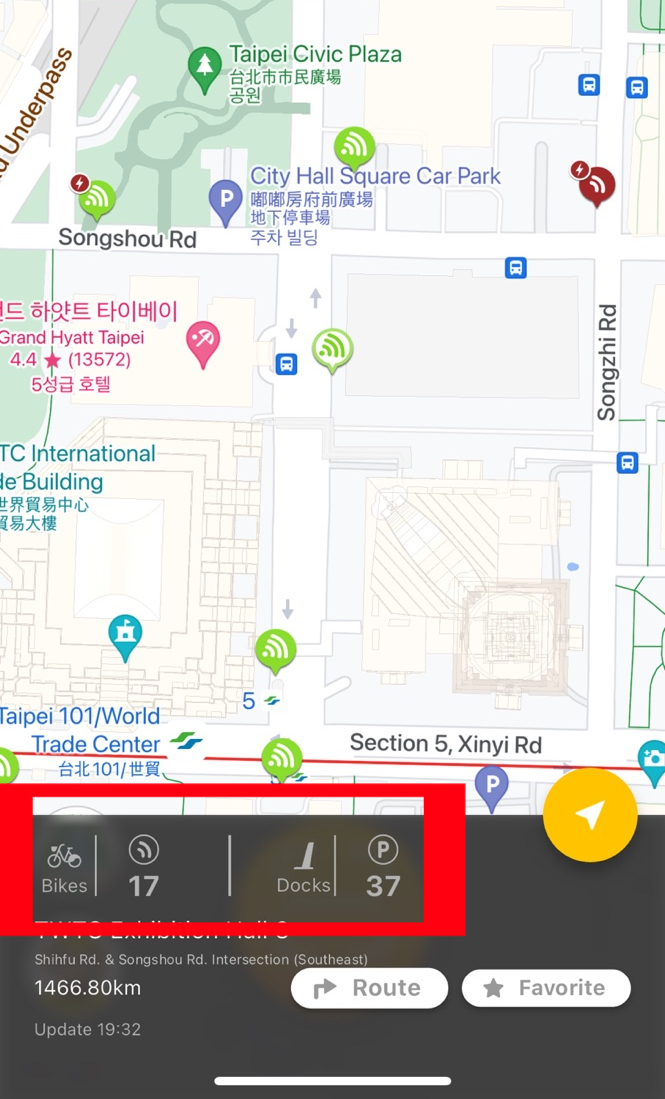 유바이크 이미지