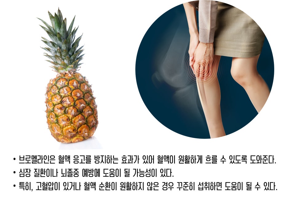 50대 건강 관리, ‘파인애플 효소’ 브로멜라인이 필요한 이유 이미지 12