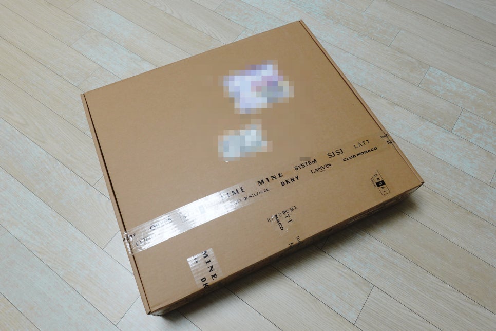 타임옴므롯데백화점 이미지