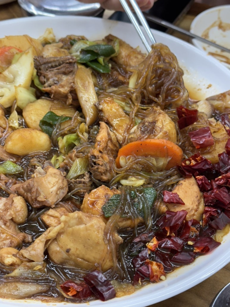 꼬끼요찜닭 이미지