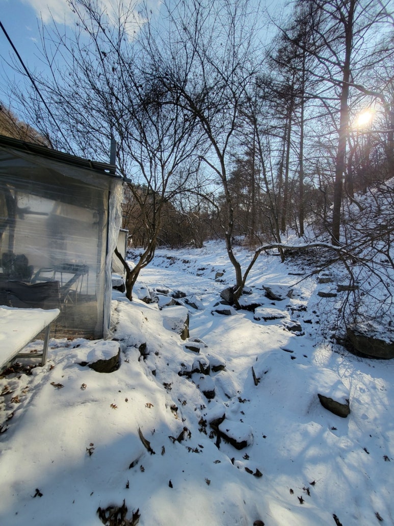 석산계곡 코코비발디글램핑 카라반 오토캠핑장 이미지