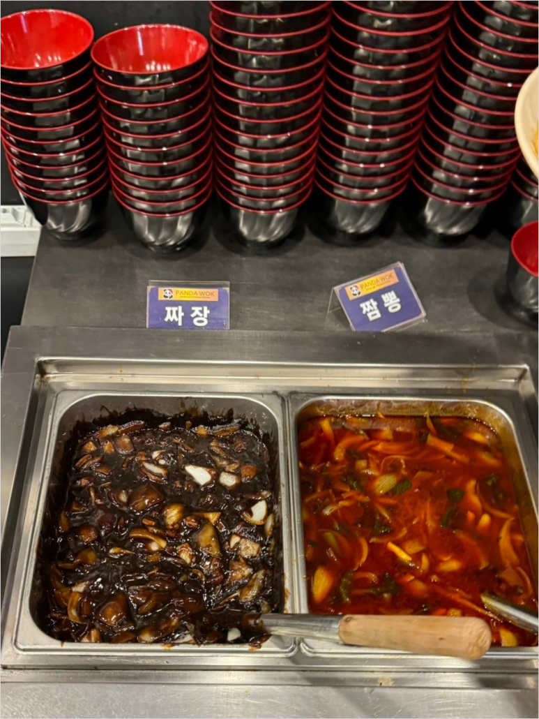 토스트&떡볶이 이미지