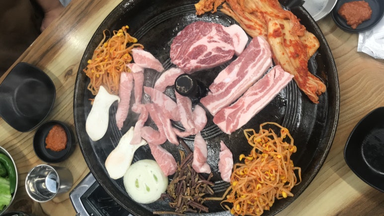 수락골솥뚜껑삼겹살 이미지