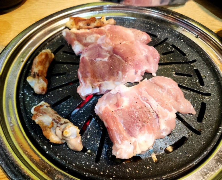 오필승숯불닭갈비 이미지