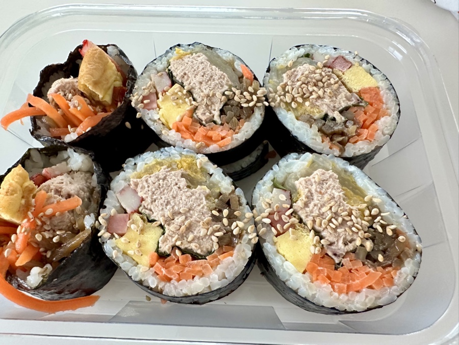 샘터김밥 이미지