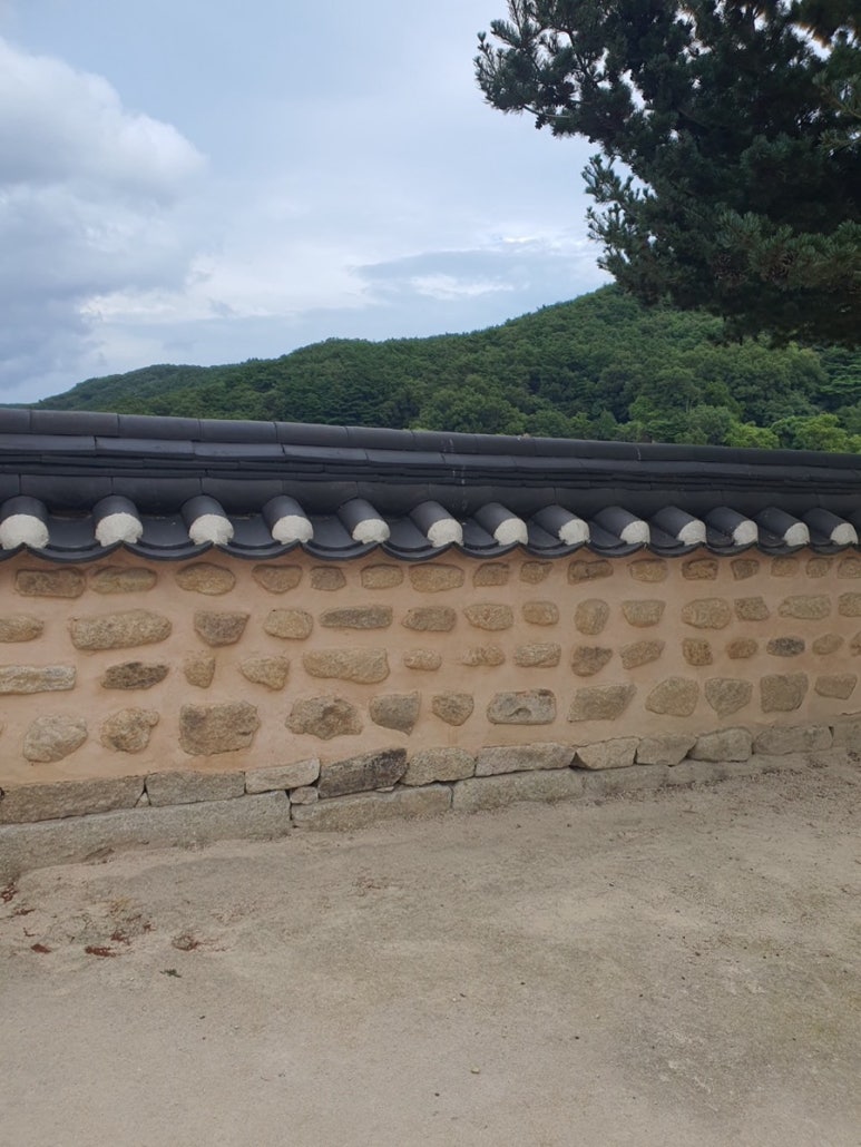 토담꽃담 이미지