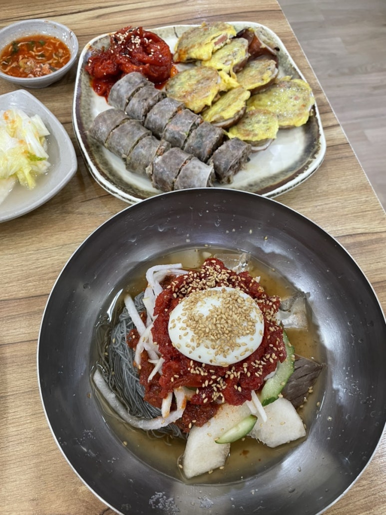 속초회냉면 이미지