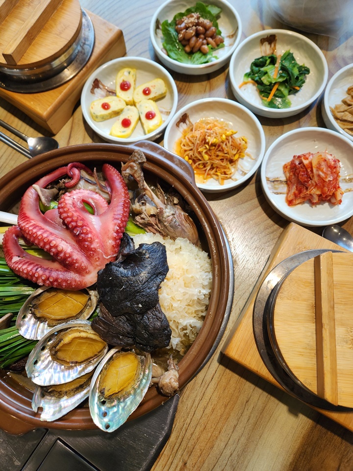 시골밥상 이미지