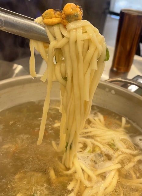 바다에빠진조개 이미지