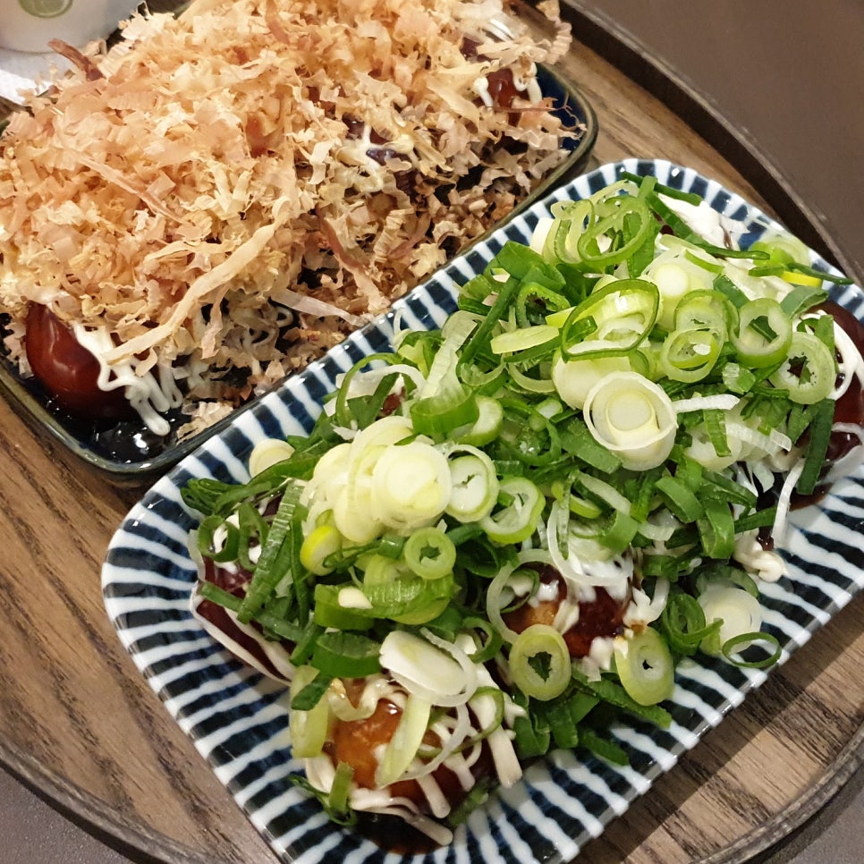타코야키와맥주 이미지