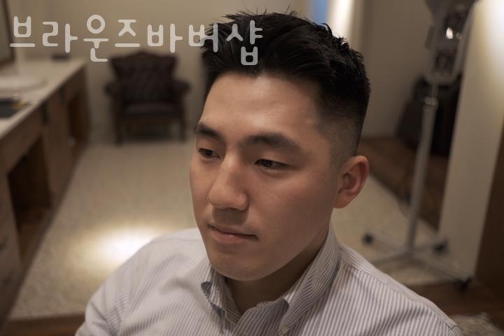 브라운즈바버샵 이미지