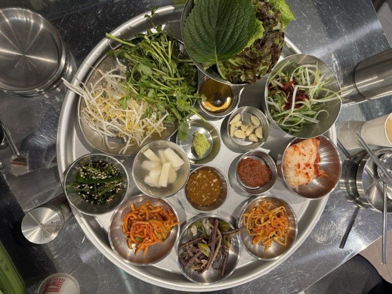 크로바식당 이미지