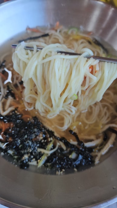 오별난멸치국수청하점 이미지