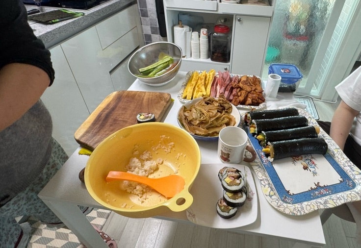 큰엄마김밥 이미지