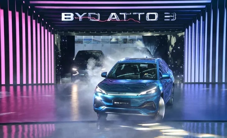 BYD 소형전기차 아토3 중국 브랜드 가격경쟁력으로 한국 상륙 "경쟁 차종은 EV3?" 이미지 2