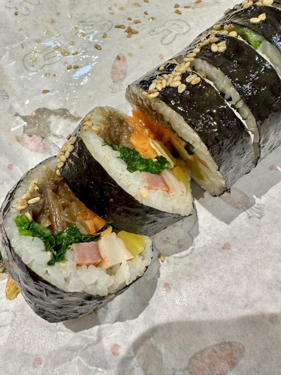 샘터김밥 이미지