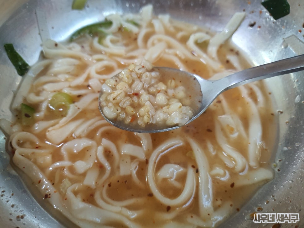 다부네칼국수 이미지
