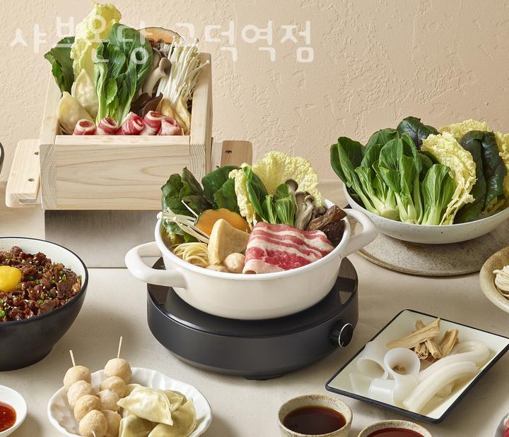 샤브온당 고덕역점 이미지