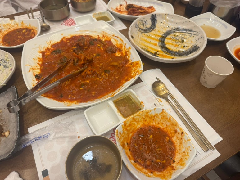 오룡아구찜 이미지