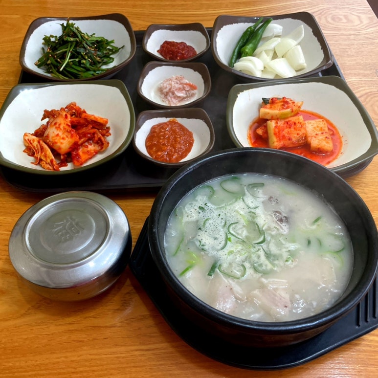 오가네돼지국밥 이미지