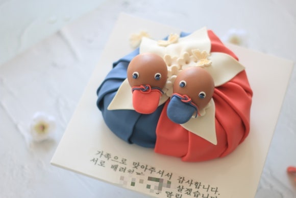 원앙떡 이미지