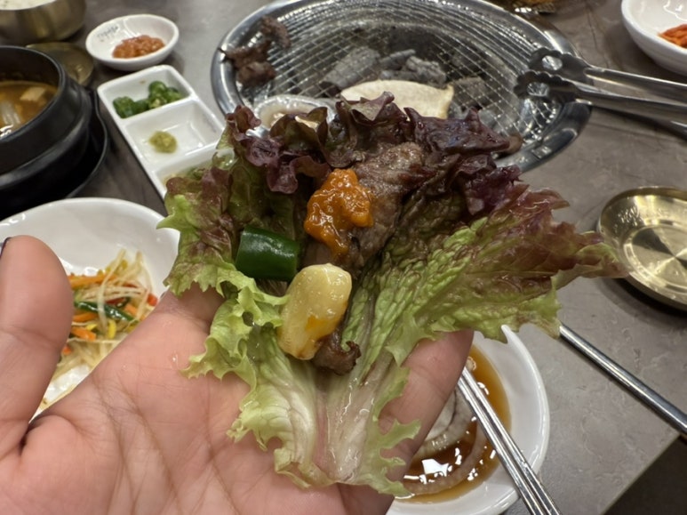 우가든참숯소갈비전문점 이미지