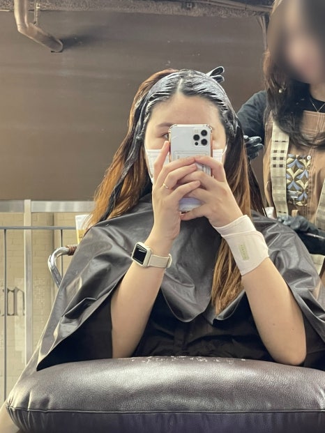 경화헤어 이미지