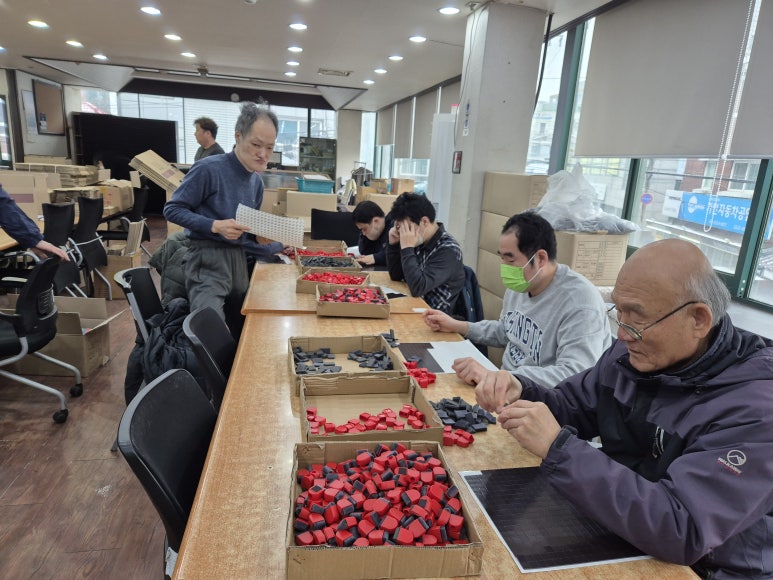 초록등대장애인보호작업장 이미지