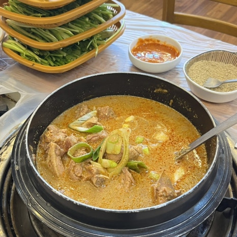 목포관광오리탕 이미지