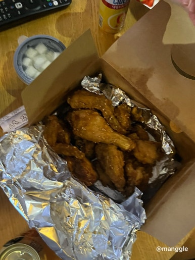 치킨나라족발장군 이미지