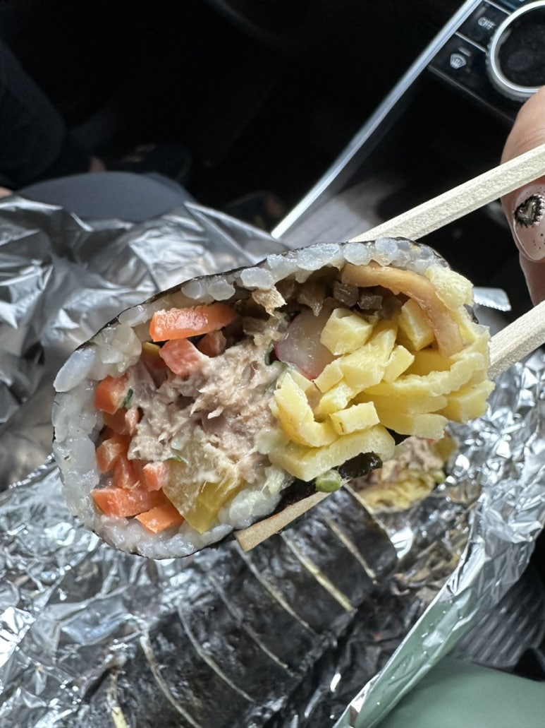 대왕김밥 이미지