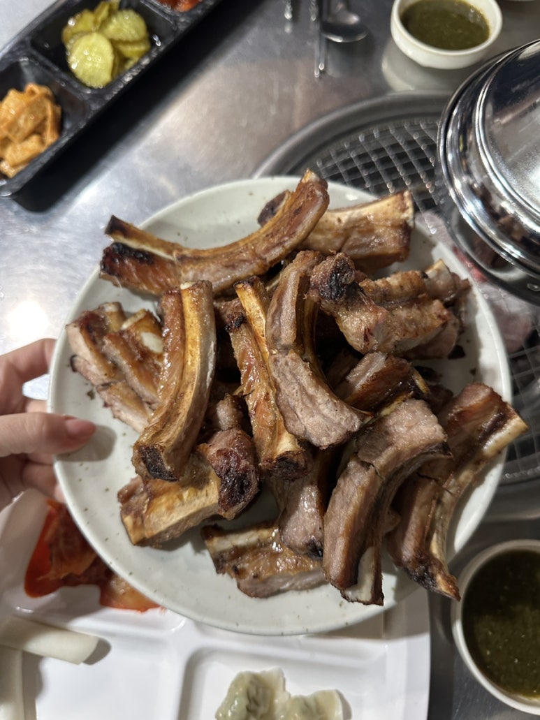 거시기쪽갈비 이미지