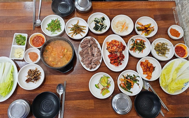 임금님보쌈 이미지