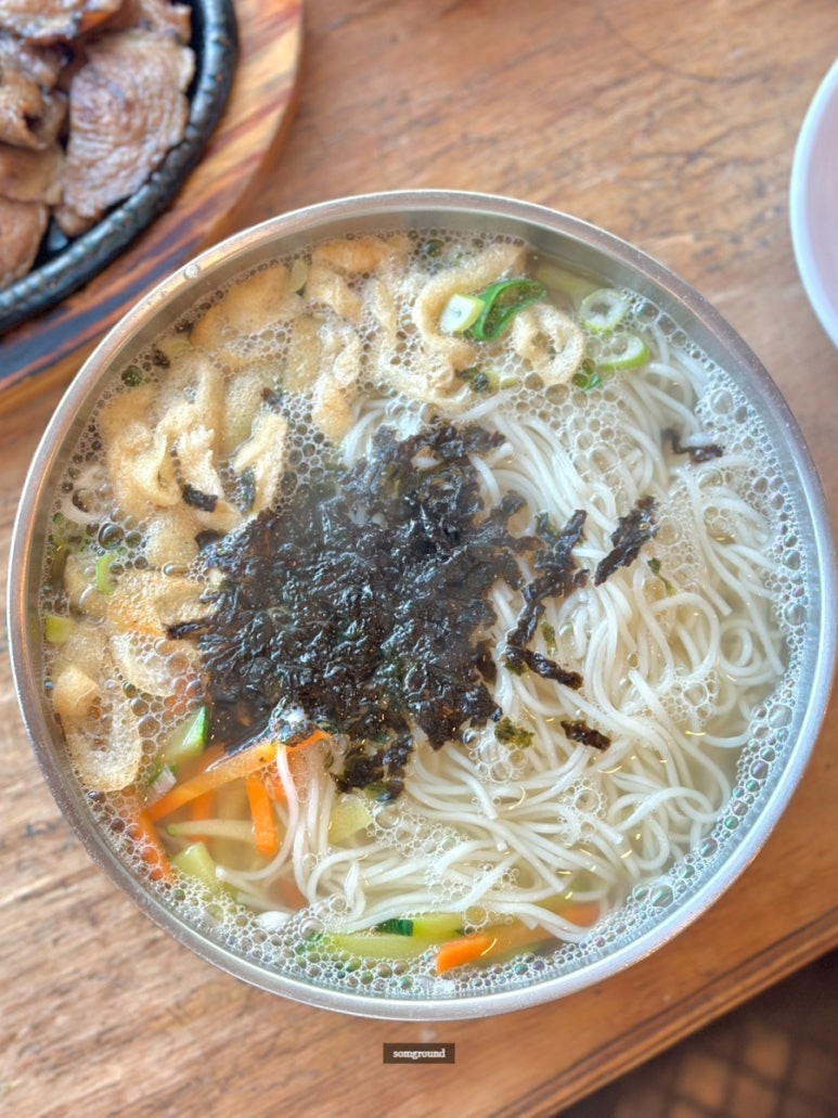 숯불고기쌈&국수 이미지