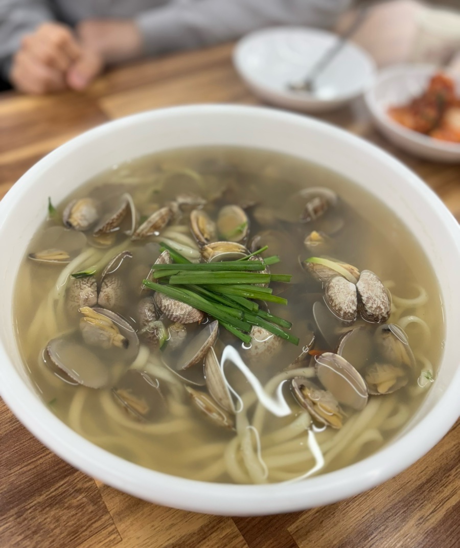 증포바지락칼국수 이미지