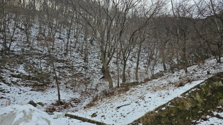 헐티재가는길 이미지