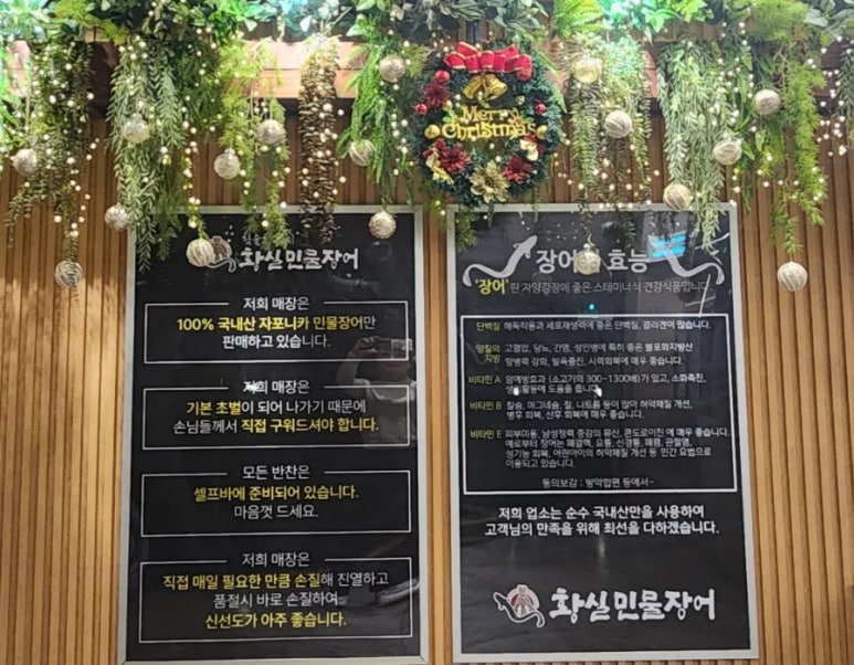 황실장어 이미지