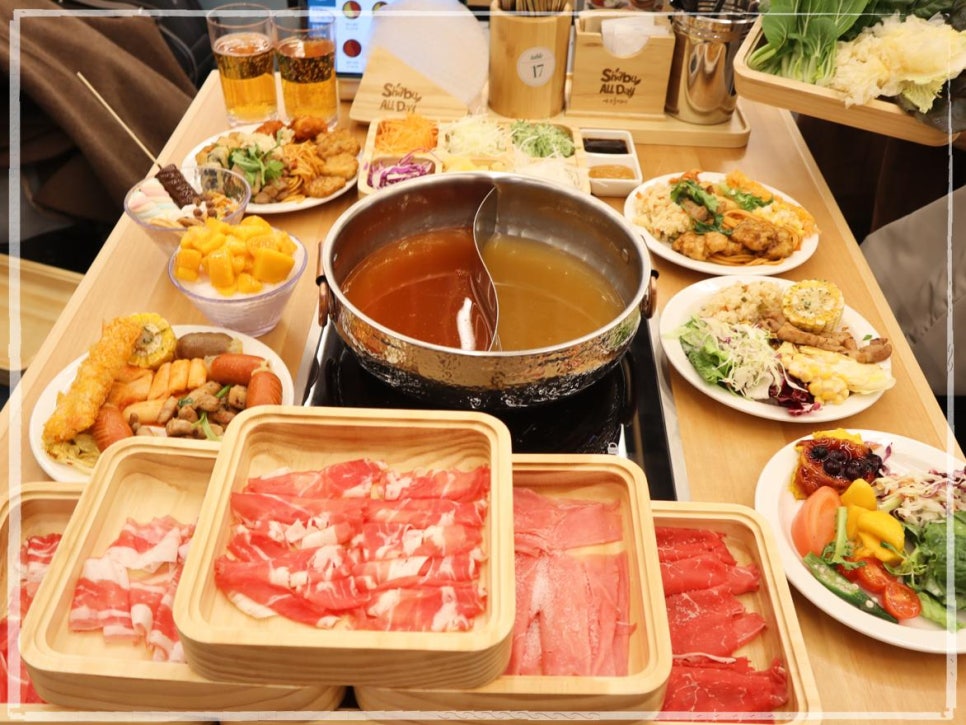 샤브올데이 잠실본점 이미지