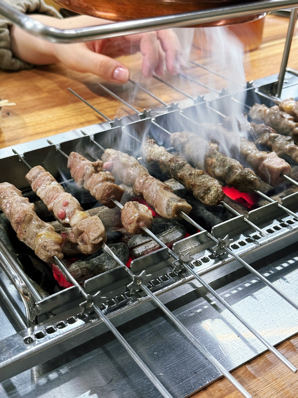 참숯구이양갈비랑꼬치랑 이미지