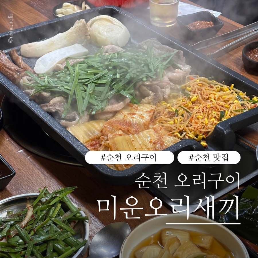 감동생오리 이미지