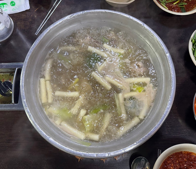 정원조닭한마리 이미지