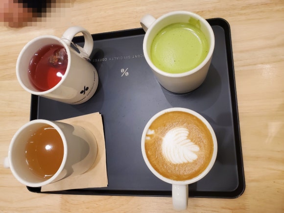 텐퍼센트커피천안용암마을점 이미지
