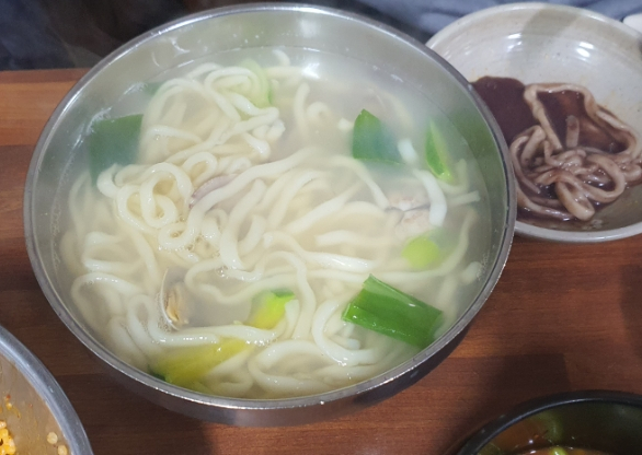 무학바지락칼국수 이미지