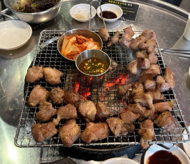 일통왕소금구이 이미지